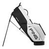 Ping Hoofer Tour 244 Stand Bag  White - Black