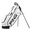 Ping Hoofer Tour 244 Stand Bag  White - Black