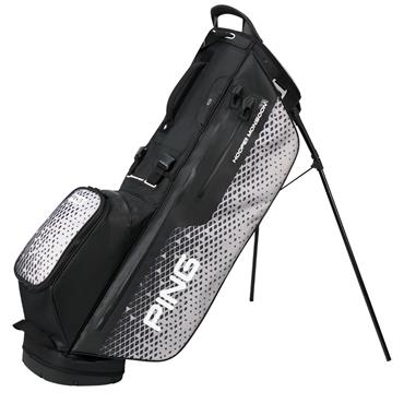 Ping Hoofer Monsoon 231 Carry Bag  Black - Grey
