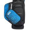 Ping Hoofer Monsoon 231 Carry Bag  Black - Blue