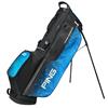 Ping Hoofer Monsoon 231 Carry Bag  Black - Blue