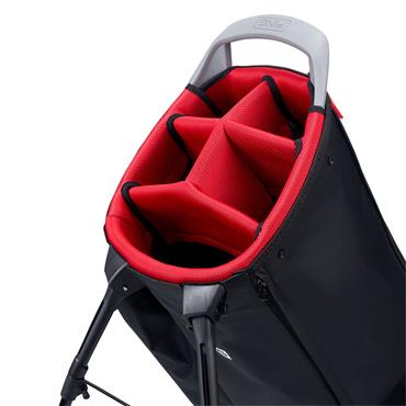 Ping Hoofer Monsoon 231 Carry Bag  Black - Red