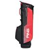 Ping Hoofer Monsoon 231 Carry Bag  Black - Red
