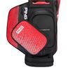 Ping Hoofer Monsoon 231 Carry Bag  Black - Red