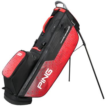 Ping Hoofer Monsoon 231 Carry Bag  Black - Red