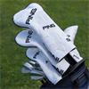 Ping Icon Driver Headcover  White