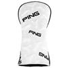 Ping Icon Driver Headcover  White