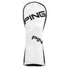 Ping Icon Hybrid Headcover  White