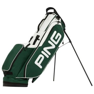 Ping Hoofer Lite 231 Limited Edition Carry Ba  Green - White
