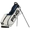 Ping Hoofer Lite 231 Ltd Edition Carry Bag  White - Navy