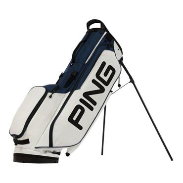 Ping Hoofer Lite 231 Limited Edition Carry Ba  White - Navy