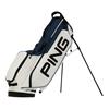 Ping Hoofer Lite 231 Limited Edition Carry Ba  White - Navy
