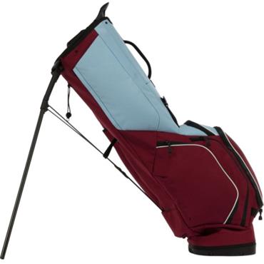 Ping Hoofer Lite 231 Limited Edition Carry Ba  Maroon Light Blue