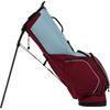 Ping Hoofer Lite 231 Limited Edition Carry Ba  Maroon Light Blue