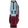 Ping Hoofer Lite 231 Limited Edition Carry Ba  Maroon Light Blue