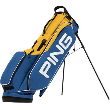 Ping Hoofer Lite 231 Limited Edition Carry Ba  Blue - Yellow