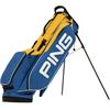 Ping Hoofer Lite 231 Ltd Edition Carry Bag  Blue - Yellow