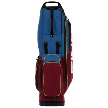 Ping Hoofer Lite 231 Limited Edition Carry Ba  Maroon Blue