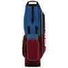 Ping Hoofer Lite 231 Ltd Edition Carry Bag  Maroon Blue
