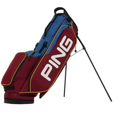 Ping Hoofer Lite 231 Limited Edition Carry Ba  Maroon Blue