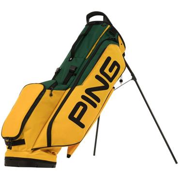 Ping Hoofer Lite 231 Limited Edition Carry Ba  Yellow Green