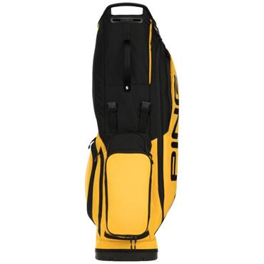 Ping Hoofer Lite 231 Limited Edition Carry Ba  Yellow - Black