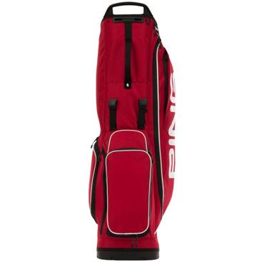 Ping Hoofer Lite 231 Limited Edition Carry Ba  Red