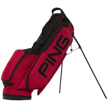 Ping Hoofer Lite 231 Limited Edition Carry Ba  Red - Black