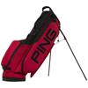 Ping Hoofer Lite 231 Limited Edition Carry Ba  Red - Black