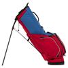 Ping Hoofer Lite 231 Limited Edition Carry Ba  Red - Blue