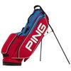 Ping Hoofer Lite 231 Limited Edition Carry Ba  Red - Blue