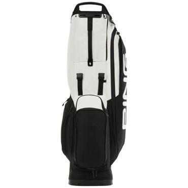 Ping Hoofer Lite 231 Limited Edition Carry Ba  Black - White