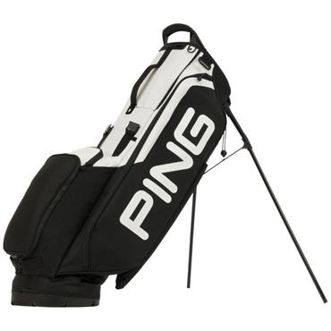 Ping Hoofer Lite 231 Limited Edition Carry Ba  Black - White
