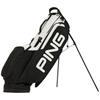 Ping Hoofer Lite 231 Limited Edition Carry Ba  Black - White