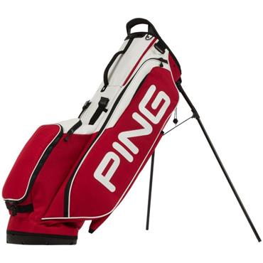 Ping Hoofer Lite 231 Limited Edition Carry Ba  Red White