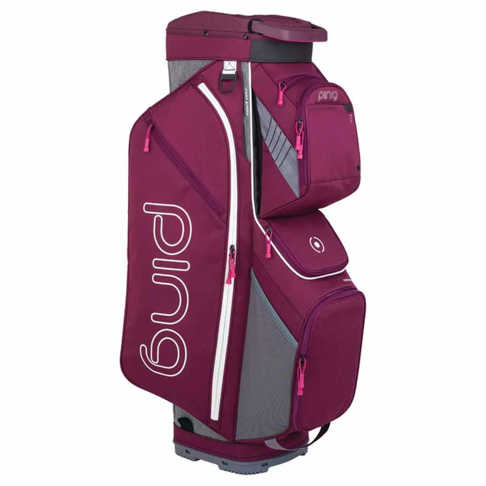 Ping Traverse 191 Cart Bag Heather Golf Store