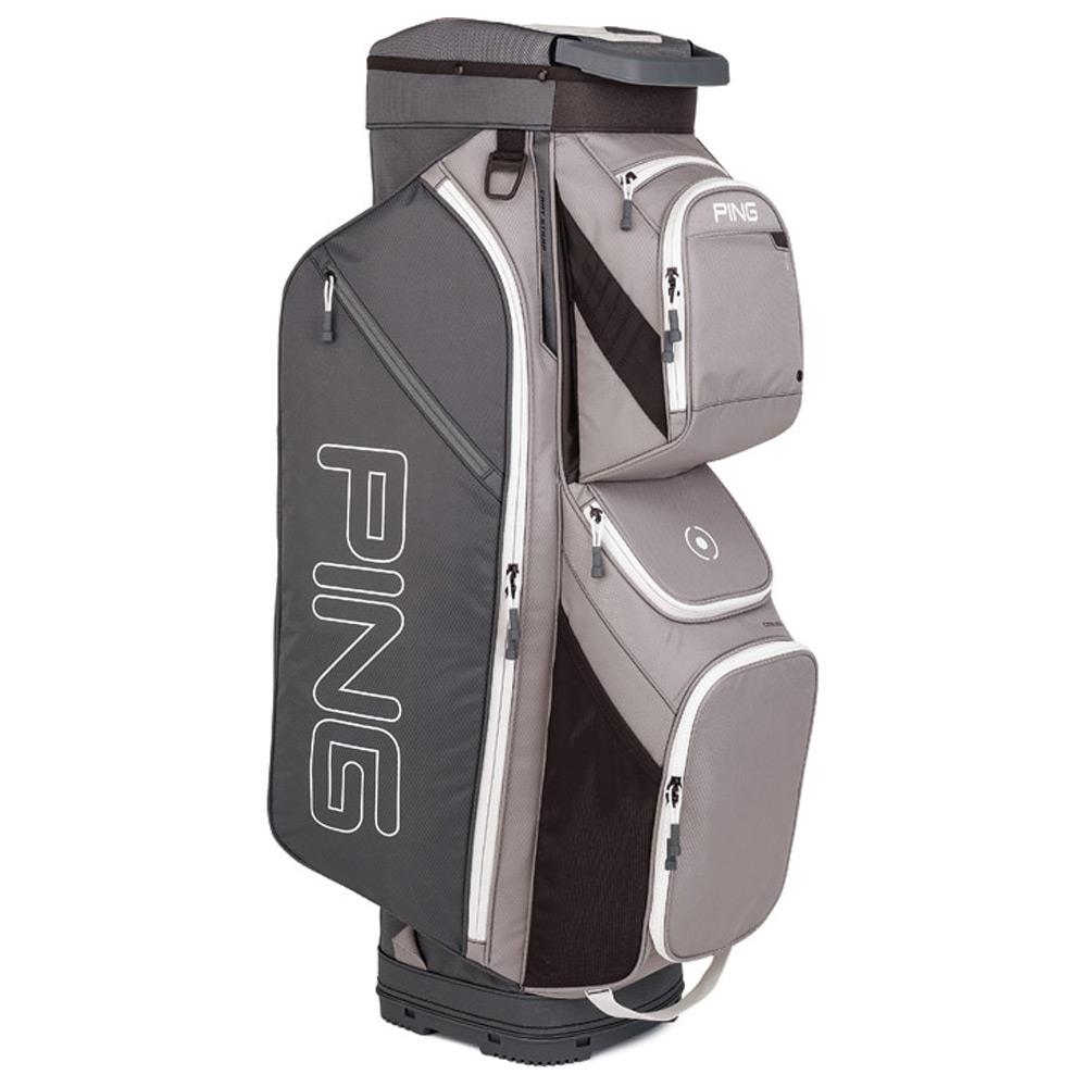 Ping Traverse 191 Cart Bag Silver Grey White Golf Store