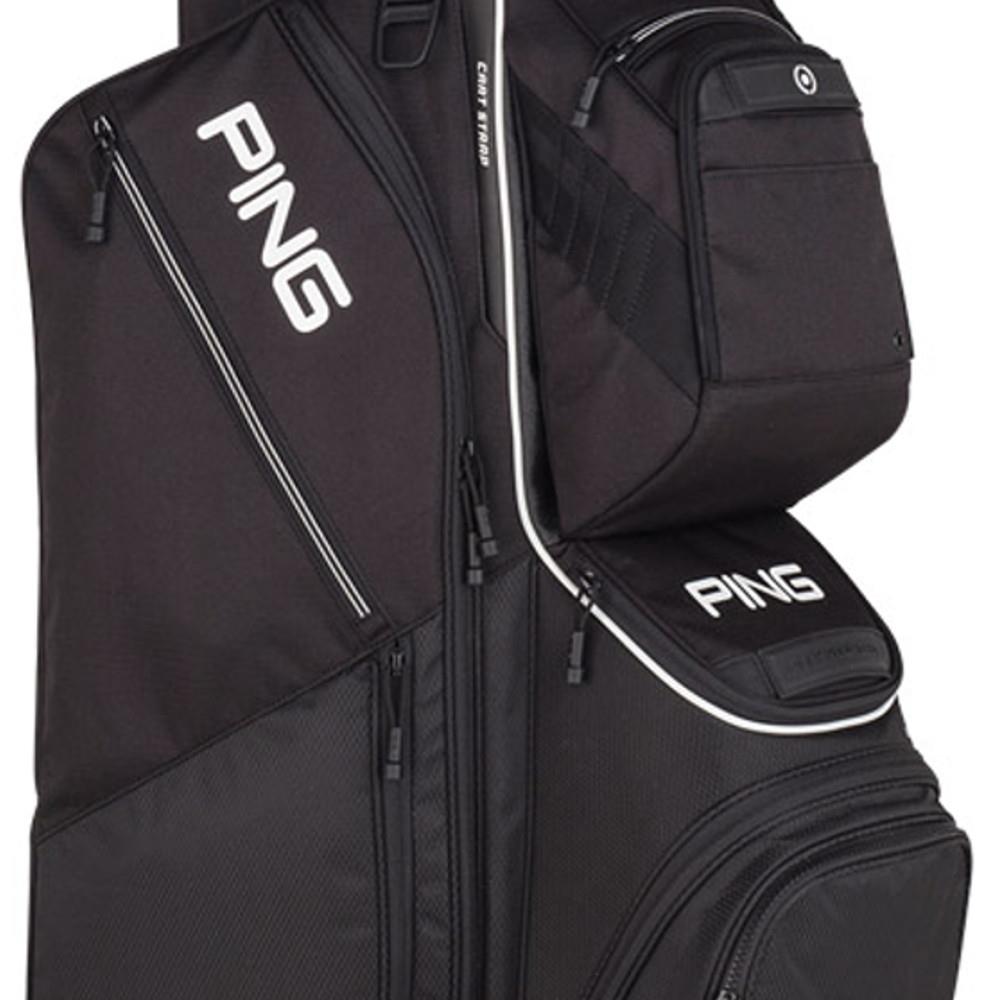 Ping Pioneer 191 Cart Bag Black Golf Store