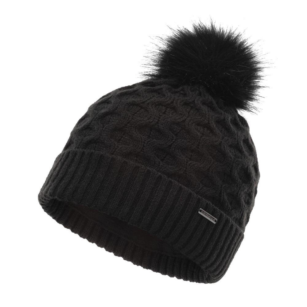 Ping Ladies Classic Knit 203 Hat Black Irish Golf Store