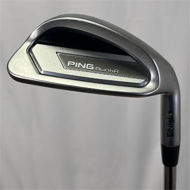 Ping BunkR Satin Chrome Steel Wedge Gents RH