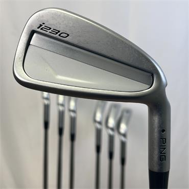 Ping i230 4-PW DG105 Stiff Steel Irons Gents RH