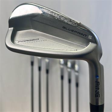 Ping Blueprint S 4-PW DG120 Stiff Steel Irons Gents RH