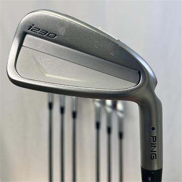 Ping i230 4-PW DG120 Stiff Steel Irons Gents RH