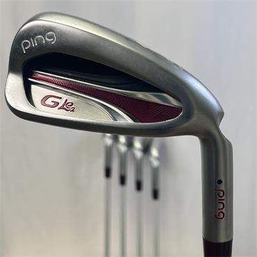 Ping G Le2 7-SW Graphite Irons Ladies RH