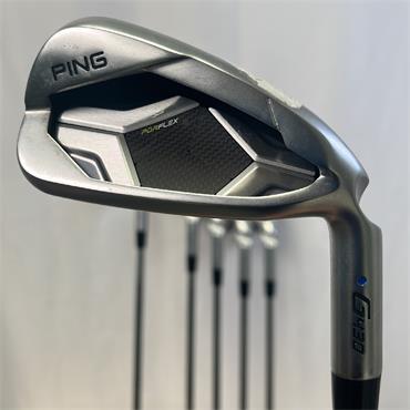 Ping G430 6-GW +0.5" AWT Regular Steel Irons Gents RH