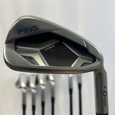 Ping G430 5-GW Alta Regular Graphite Irons Gents RH