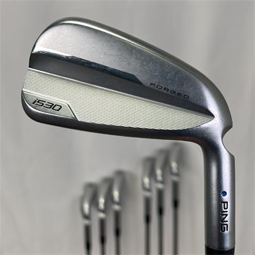 Ping i530 4-PW DG Mid 115 Stiff Steel Irons Gents RH