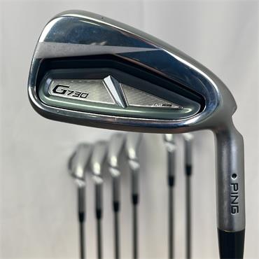 Ping G730 5-PW+56 AWT 2.0 Regular Steel Irons Gents RH