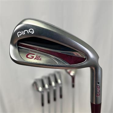 Ping G le2 6H + 7-SW ULT240 Graphite Irons Ladies RH