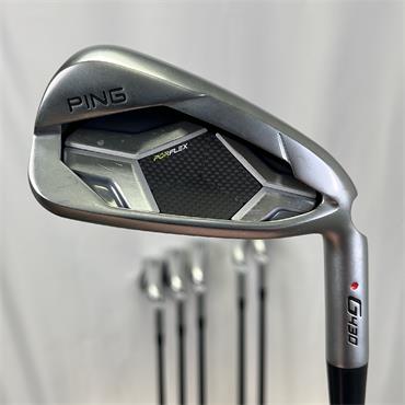 Ping G430 5-PW Alta CB Stiff Graphite Irons Gents RH